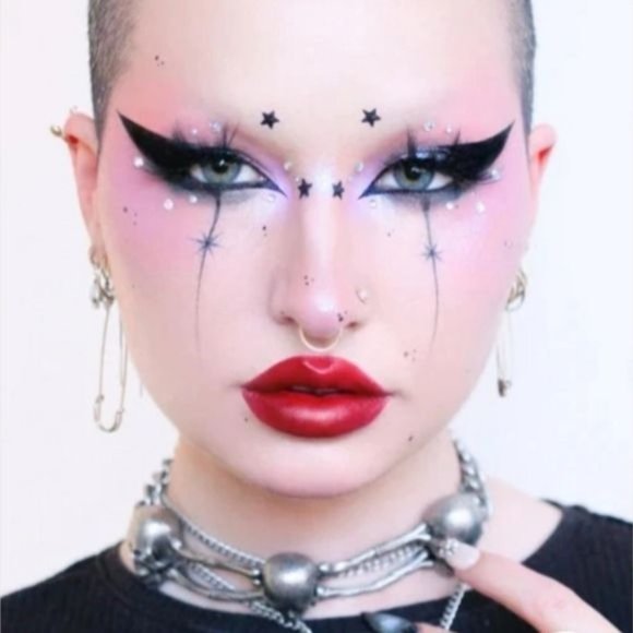 Killstar ✦ Bathory Deep Red Lipstick ✦ Vegan Buttery Formula Highly Pigmented - Picture 1 of 8